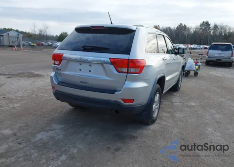 2011 Jeep Grand Cherokee Laredo из США, поврежденный, VIN 1J4RR4GG1BC561505